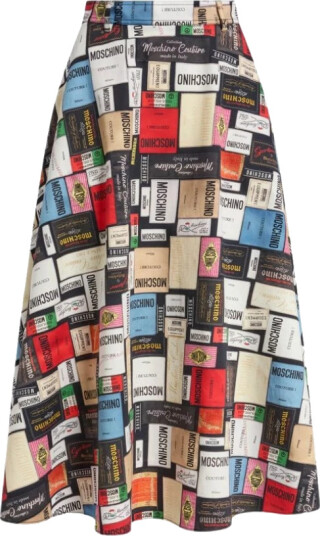 Moschino Dame Skjørt Flerfarget XS,