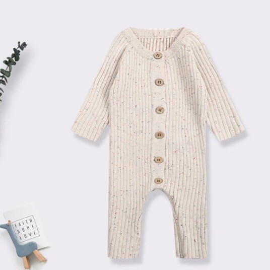 Mini fashion Mykt bomullsstoff Strikket hel dress