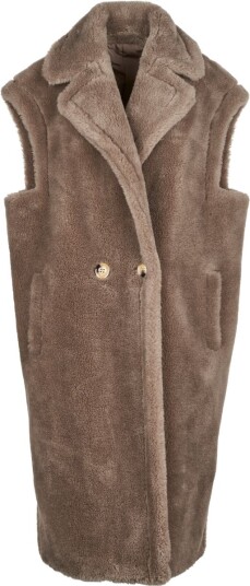 Natures Collection Courtney vest Lysebrun XS/S