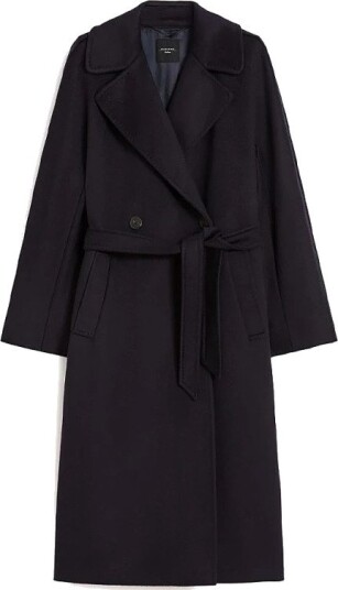 Weekend Max Mara Dame Frakker Blå 2XS,