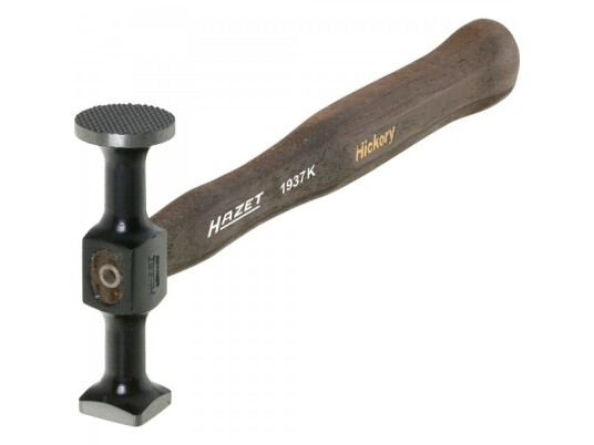 Hazet 1937K, Dødslagshammer, Tre, Svart, Tre, 305 Mm, 351 G Hazet 1937K, Dødslagshammer, Tre, Svart, Tre, 305 Mm, 351 G