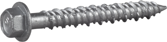 BETONGSKRUE 6-KANT 6,3X50 CS A-100