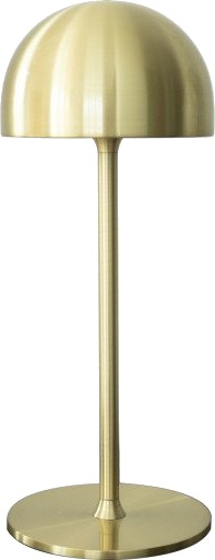 Sirius Tim oppladbar bordlampe messing 30 cm Sirius Tim oppladbar bordlampe messing 30 cm