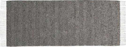 Plastmatter Horredsmattan Maja Mix graphite Størrelse: 70 x 100 cm