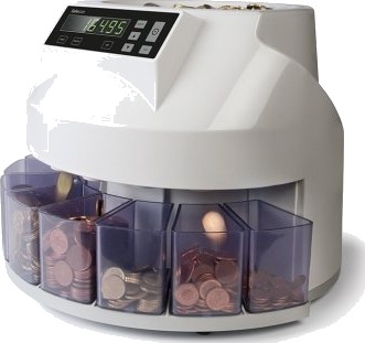 Safescan Myntteller 1250 45W 230V 113-0551 Safescan Myntteller 1250 45W 230V 113-0551
