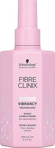 Schwarzkopf Professional Fibre Clinix Vibrancy Spray Conditioner