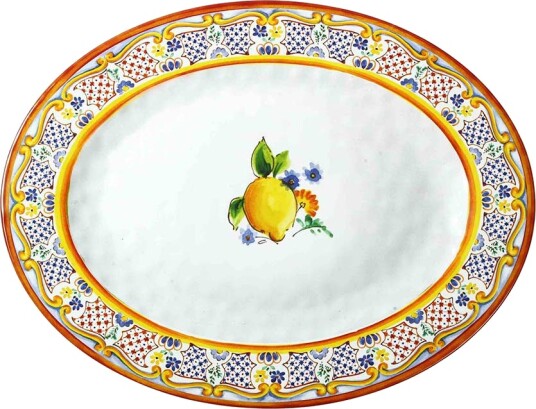 Seasons Capri Collection Serveringsfat 35,5cm Seasons Capri Collection Serveringsfat 35,5cm
