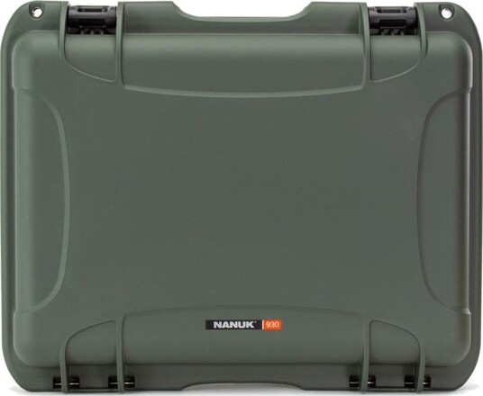 Nanuk 930 Flightcase - 457x330x175mm - Olivengrønn Nanuk 930 Flightcase - 457x330x175mm - Olivengrønn