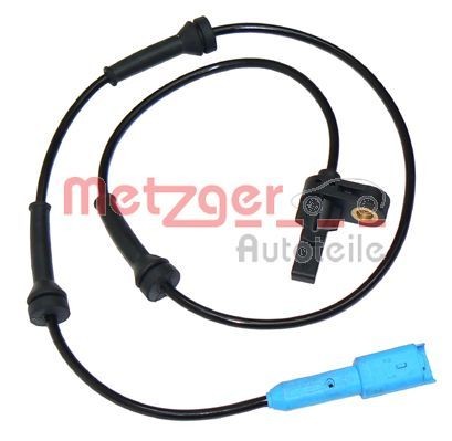 ABS sensor METZGER 0900061