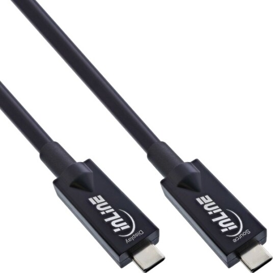 Inline 35793A 3 M Usb C Usb C Usb 3.2 Gen 2 3.1 Gen 2 10 Gbit/Sek Svart
