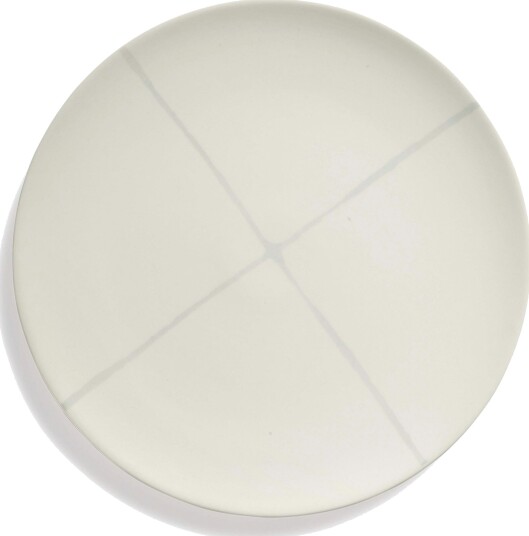Zuma Plate Medium 28 cm Salt Zuma Plate Medium 28 cm Salt