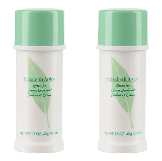 2-pack Elizabeth Arden Green Tea Cream Deodorant 40ml 2-pack Elizabeth Arden Green Tea Cream Deodorant 40ml