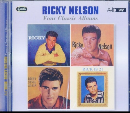 Ricky Nelson  Four Classic Albums  CD