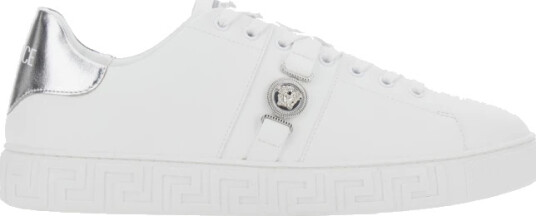 Versace Herre Sko Hvit 43 EU, Versace Herre Sko Hvit 43 EU,