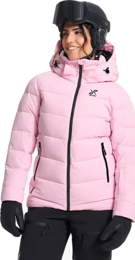 RevolutionRace Skalljakke Turjakke & Vindjakke Glint Insulated Ski Jacket Dame Pink Mist Størrelse:M