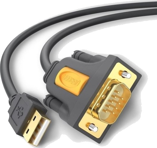 Ugreen 20222 2 M Rs 232 Usb Type A Hankjønn Hankjønn Rett Ugreen 20222 2 M Rs 232 Usb Type A Hankjønn Hankjønn Rett