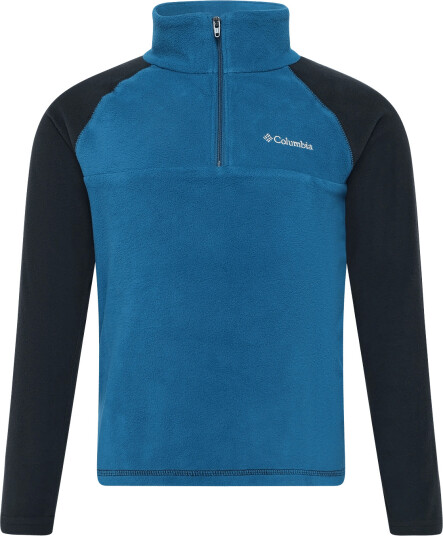Columbia Sportswear Glacial Half Zip Blue 152 Columbia Sportswear Glacial Half Zip Blue 152