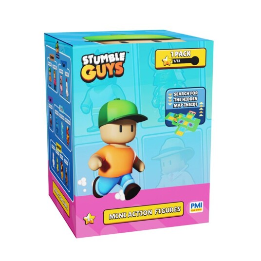 Stumble Guys Mini Actionfigur Blind Box 7,5cm