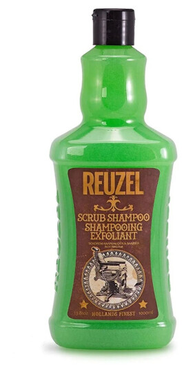 Reuzel Scrub Shampoo 1000 ml - Dyprens for Alle Hårtyper Reuzel Scrub Shampoo 1000 ml - Dyprens for Alle Hårtyper