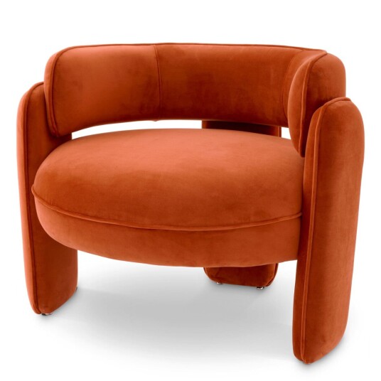 Chaplin lenestol savona orange