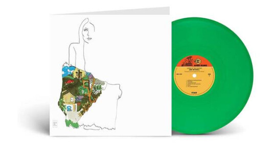 Joni Mitchell - Ladies Of The Canyon - Limited Transparent Green Edition - Remastered (Vinyl - 180 gram)