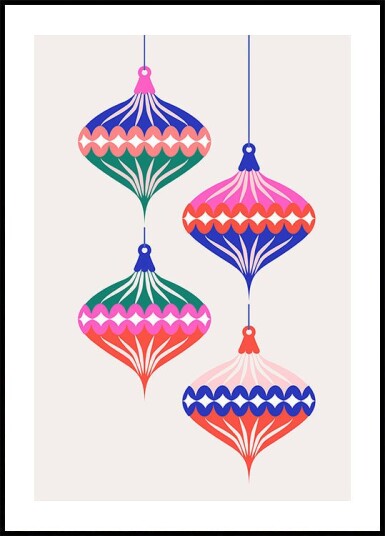 Xmas Christmas No.5 Plakat Plakat / 100x150cm