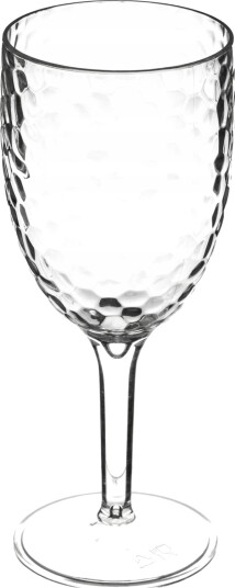 5Five Vinglass Til Kalde Drikker Estiva Plast Gjennomsiktig 350 Ml