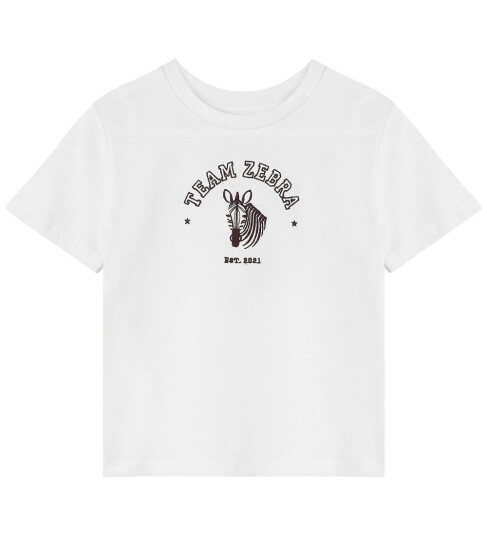 Fliink Sommer Zebra T Shirt White 92 Fliink Sommer Zebra T Shirt White 92