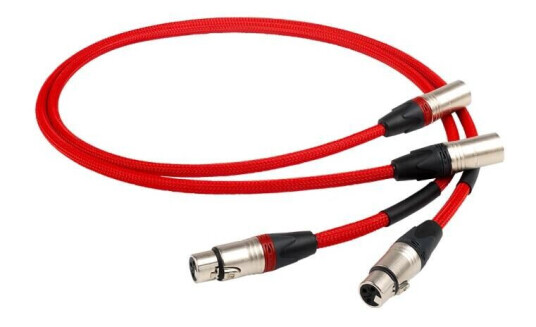 The Chord Company Chord Shawlinex Analog Xlr Signalkabel - 1  Meter