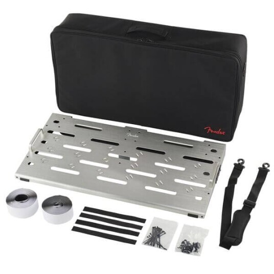 Fender Professional Pedal Board with Bag Small Fender Professional Pedal Board with Bag Small