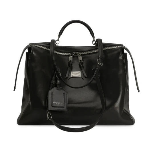 Dolce & Gabbana Herre Vesker Svart