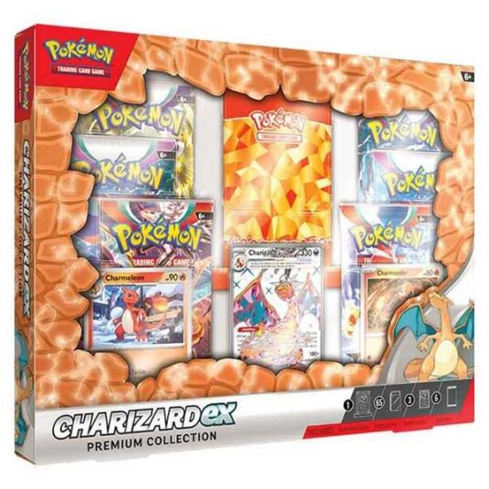 Pokemon Charizard ex Premium Collection POK85323 Pokemon Charizard ex Premium Collection POK85323