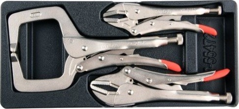 YATO YT-55472 Låsetang sett