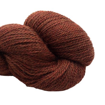 BC Garn Babyalpaca 10/2 125 Virkelig Mørkebrun Melert