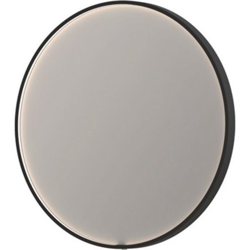Sanibell Proline speil, Ø80 cm, sort Sanibell Proline speil, Ø80 cm, sort