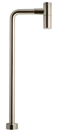 Tapwell Xa100 Vannlås Gulvavløp Ø32mm Brushed Nickel