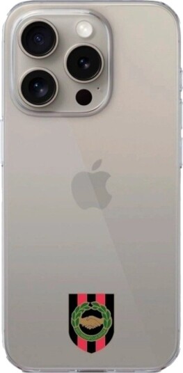 Phonecases3D iPhone 16 Pro Max IF Brommapojkarna Clear case -mobildeksel, hvit