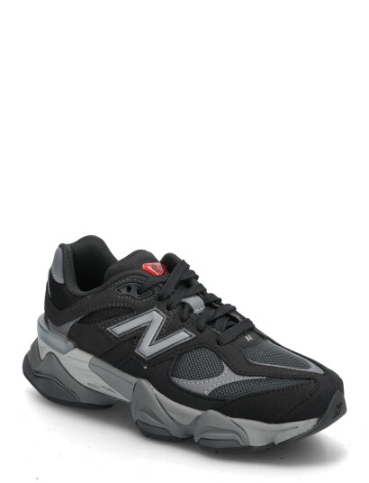 New Balance New Balance 9060 Kids Lace   Black   36