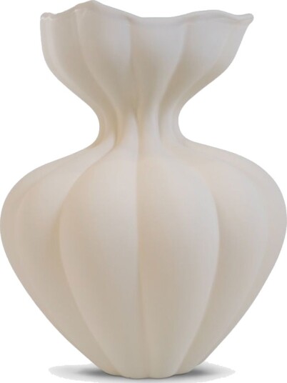 Scandinavian Collection - Siena Vase - Soft Beige - 32 cm