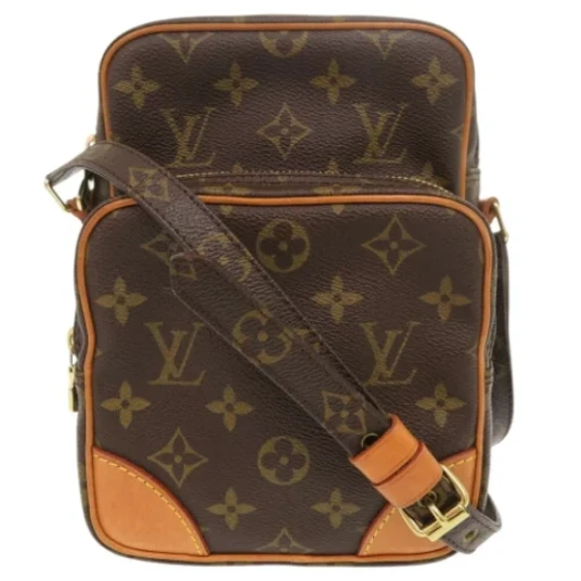 Louis Vuitton Vintage Dame Brun Louis Vuitton Vintage Dame Brun