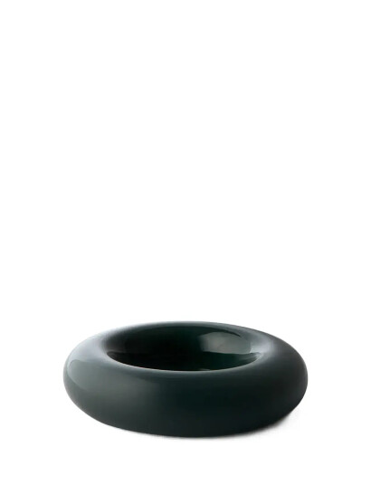 Studio About Bob Candle Holder, Large, Dark Green - Green - Ø 16 CM