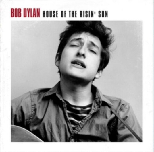 Bob Dylan House Of The Risin' Sun LP/Vinyl