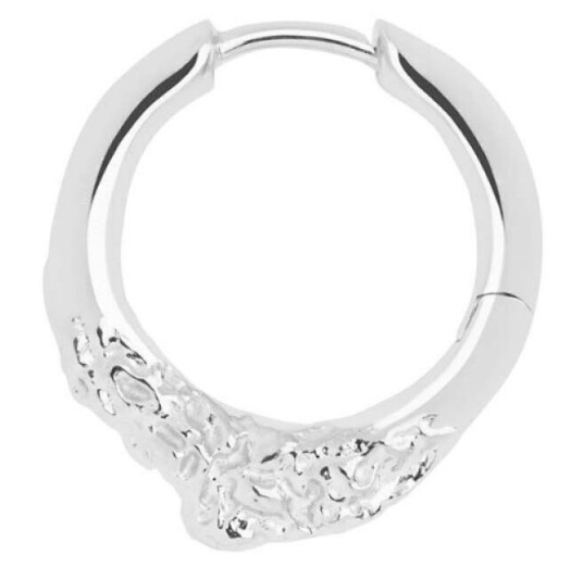 Maria Black Miro 12 Huggie Silver Øredobber Sølv  female