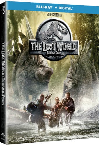Lost World: Jurassic Park Bluray Lost World: Jurassic Park Bluray
