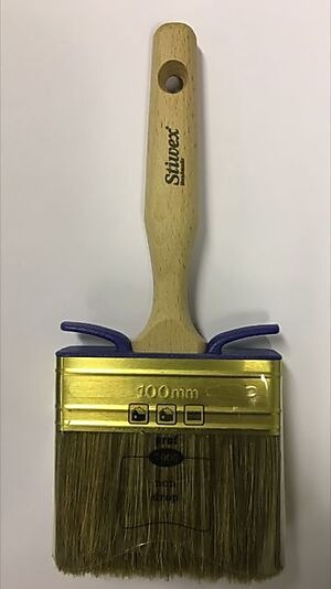 Drywood Malepensel 100mm Non-Drop Stewex
