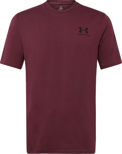 Under Armour Ua M Sportstyle Lc Ss Burgundy XS