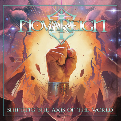 Novareign Shifting the Axis of the World CD