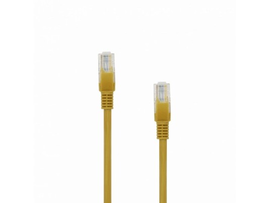Sbox Utp-20Y/R 20 M Cat5e U/Utp Utp Rj-45 Rj-45 Gul