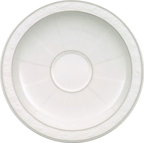 Villeroy & Boch Gray Pearl kaffe/tefat 16 cm