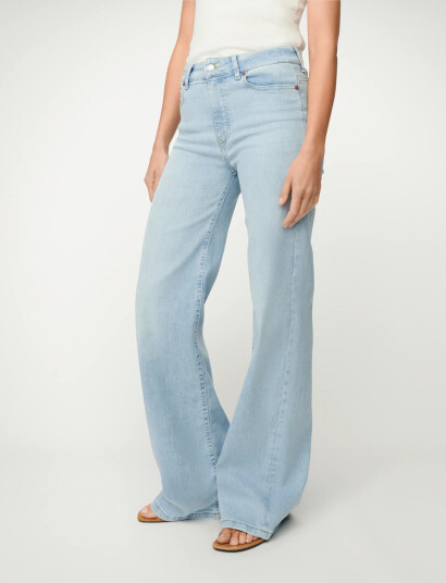 Lois Jeans Palazzo Blue 28 x 34 Lois Jeans Palazzo Blue 28 x 34